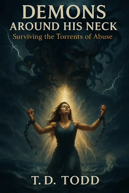 Cover of Demons Around His Neck: Surviving the Torrents of Abuse